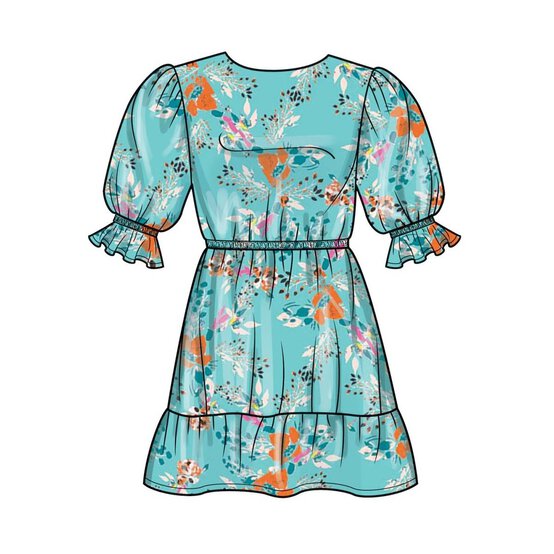 New Look Child&rsquo;s Separates Sewing Pattern 6739 image number 5
