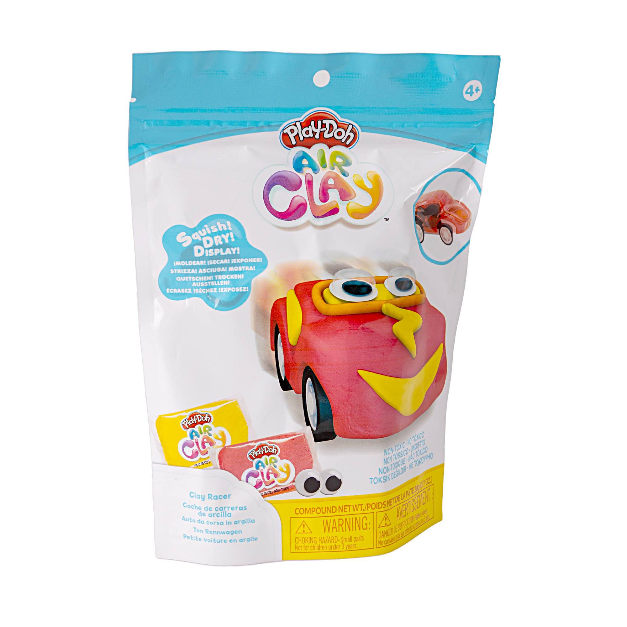 PlayDoh Air Clay Red Racer Kit Hobbycraft