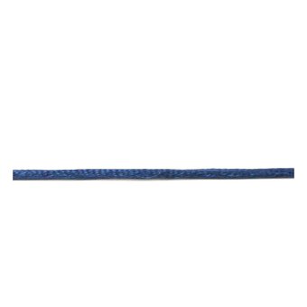 Navy Blue Ribbon Knot Cord 2mm x 10m