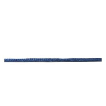 Navy Blue Ribbon Knot Cord 2mm x 10m image number 2