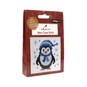 Penguin Mini Cross Stitch Kit  image number 1