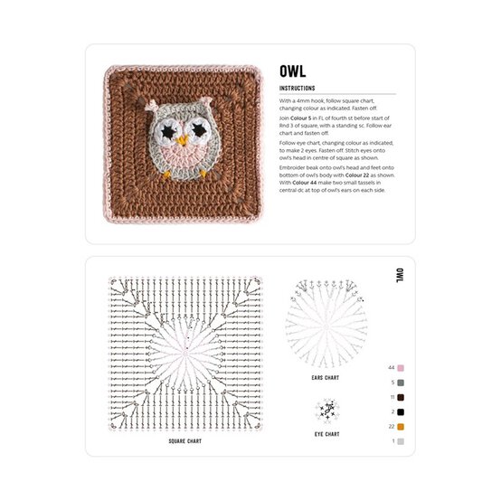 3D Granny Square Cards 52 Pack  image number 4