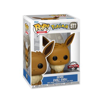 Funko POP Animation: Pok&eacute;mon Evee Figure