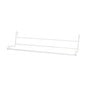 White Trolley Accessories 3 Pack image number 5