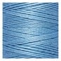 Gutermann Blue Top Stitch Thread 30m (143) image number 2