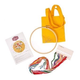Bouquet Embroidery Kit