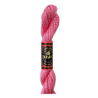 DMC Pink Pearl Cotton Thread Size 3 15m (603)