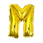 Gold Foil Letter M Balloon image number 1