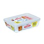 Pyrex Cook & Freez Glass Dish with Lid 1.5 Litres image number 1