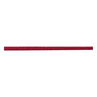 Wine Ribbon Knot Cord 2mm x 10m