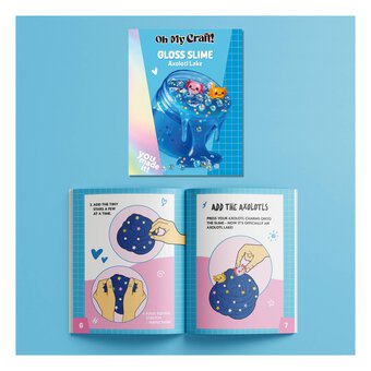 Oh My Craft! Axolotl Lake Kit