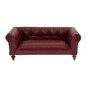 Doll&rsquo;s House Classic Red Chesterfield Sofa  image number 3