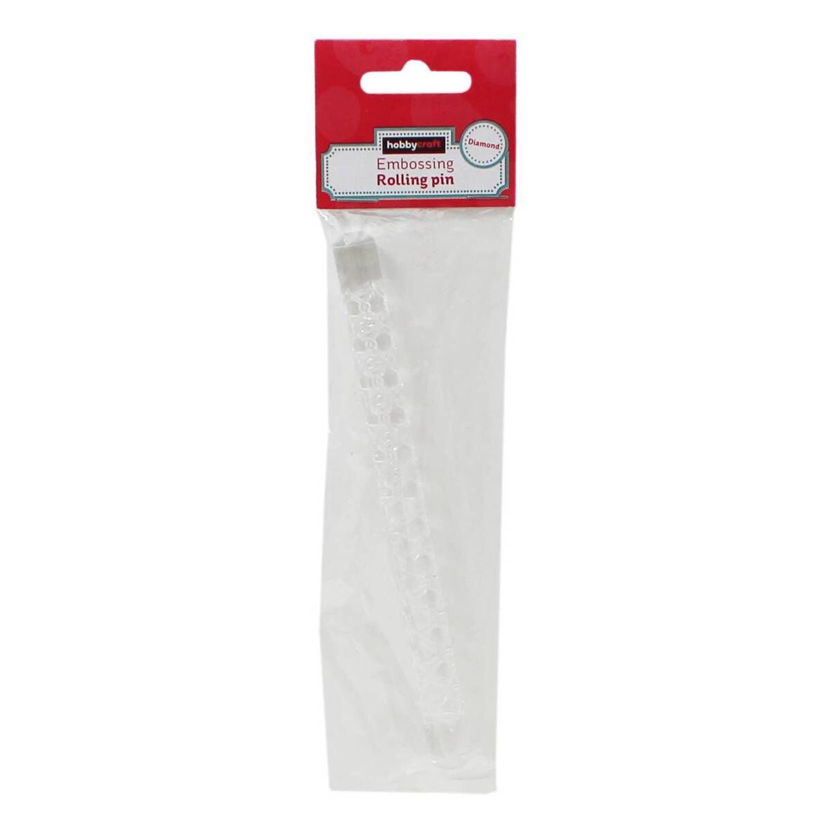 Diamond Embossing Rolling Pin Hobbycraft