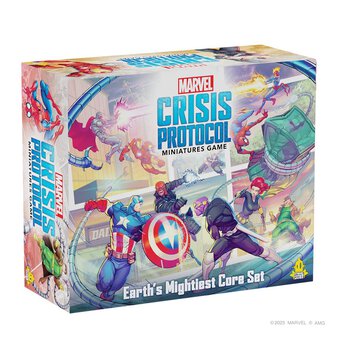 Marvel: Crisis Protocol Earth&rsquo;s Mightiest Core Set