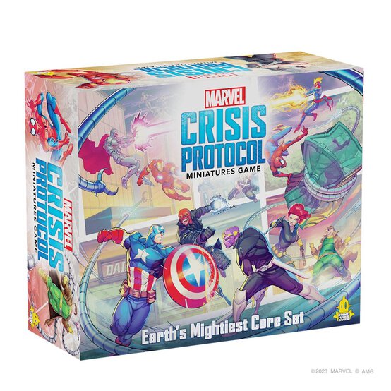 Marvel: Crisis Protocol Earth&rsquo;s Mightiest Core Set image number 1