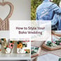 How to Style Your Boho Wedding image number 1