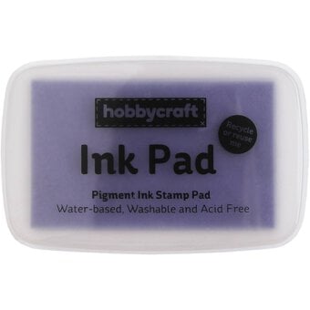 Metallic Lavender Ink Pad image number 3