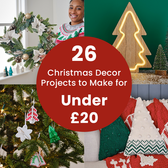 26 Christmas Decor Projects to Make for Under £20 image number 1