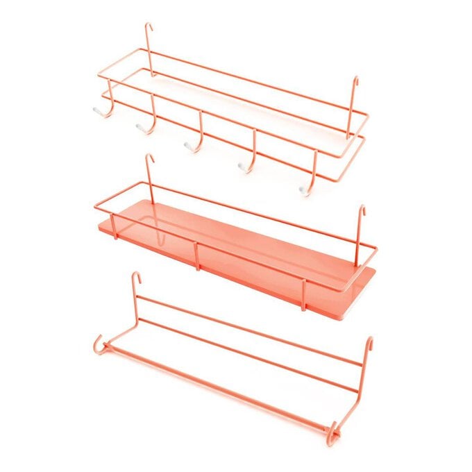 Coral Trolley Accessories 3 Pack image number 1