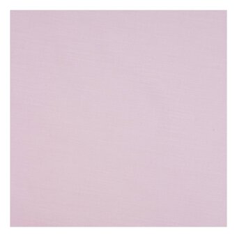 Pink Polycotton Extra Wide Fabric by the Metre