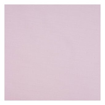 Pink Polycotton Extra Wide Fabric by the Metre image number 2