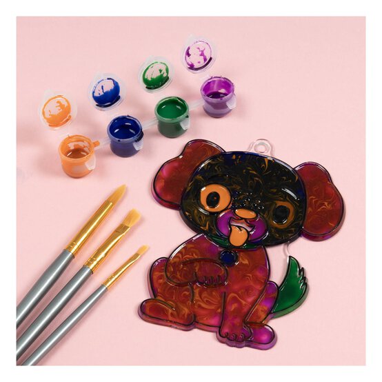 Dog Plastic Suncatcher image number 1