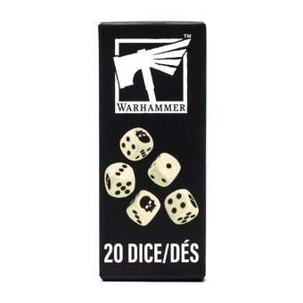 Warhammer Dice 20 Pack 
