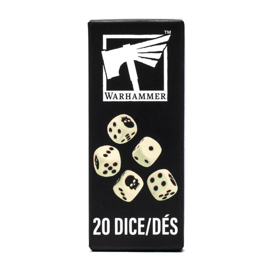 Warhammer Dice 20 Pack  image number 1
