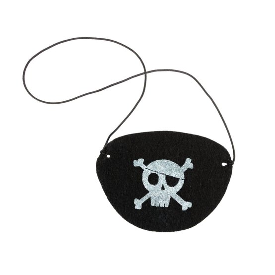 Felt Pirate Eye Patches 4 Pack image number 3