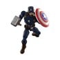 Blokees Marvel Champion Class Captain America Model Kit  image number 4