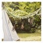 Ginger Ray Monkey and Leaf Jungle Bunting Backdrop 4m image number 2