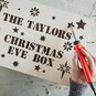 How to Make a Stencilled Pyrography Christmas Eve Box image number 1