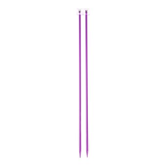 Knitcraft Purple Knitting Needles 4.5mm