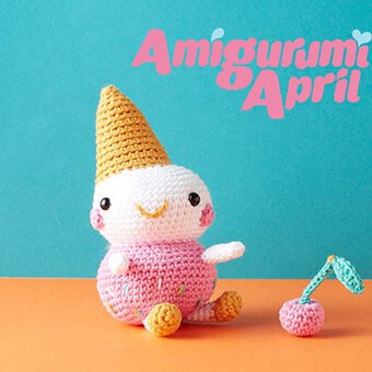 How to Crochet Carrie the Cherry Girl