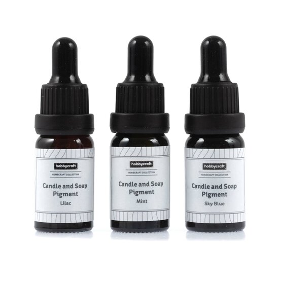 Cool Pastel Candle and Soap Pigment 10ml 3 Pack image number 1