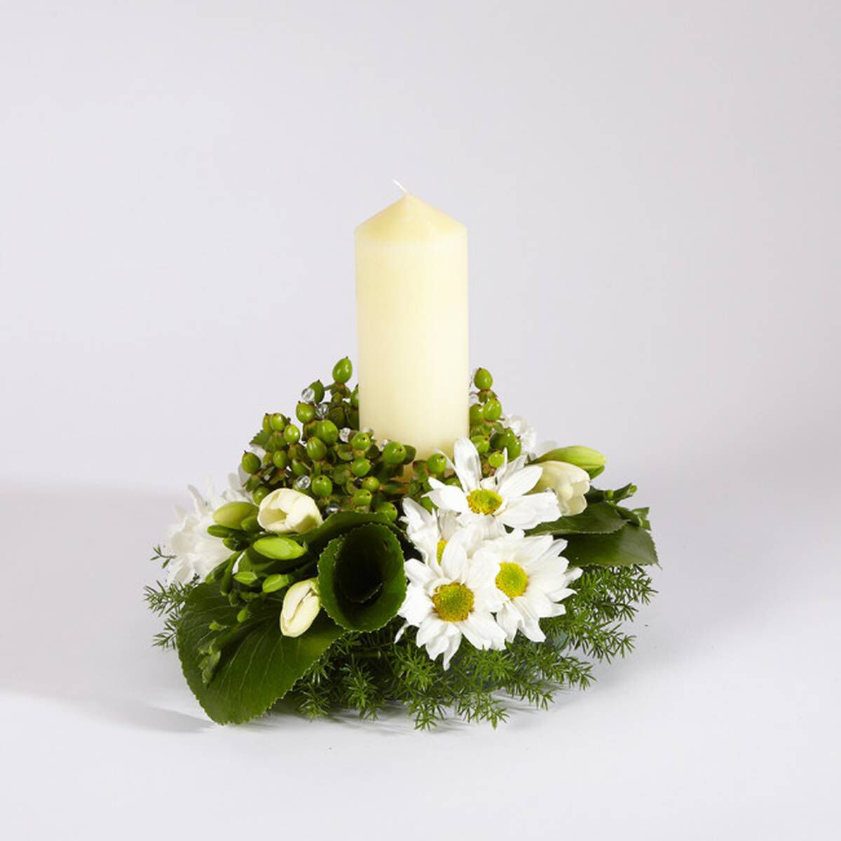 Oasis Floral Foam Bowl 16cm Hobbycraft