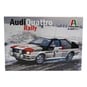 Italeri Audi Quattro Rally Model Kit 1:24 image number 2