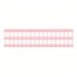 Light Pink Gingham Ribbon 20mm x 4m image number 1