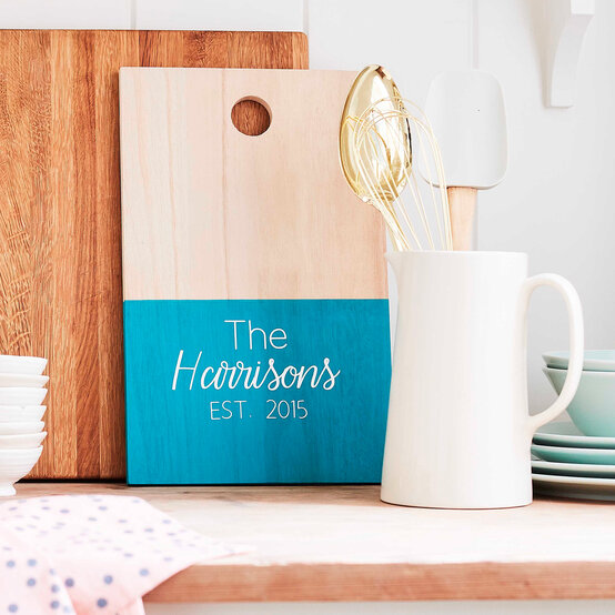 Cricut: How to Make a Personalised Family Plaque image number 1