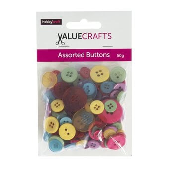 Bright Buttons Pack 50g image number 4