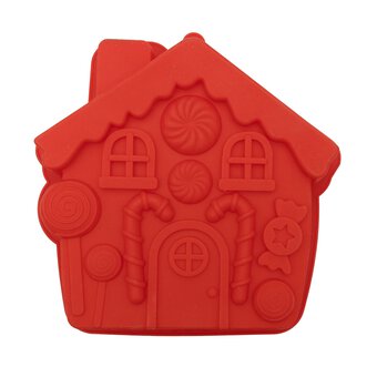 Silicone Gingerbread House Mould