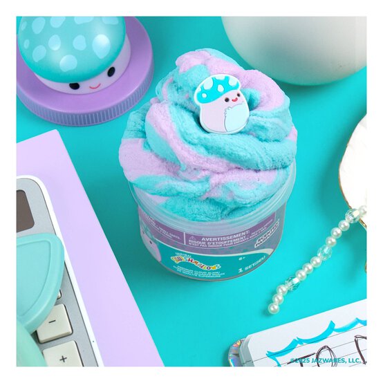 Squishmallows Pyle the Mushroom Scented Slime image number 2