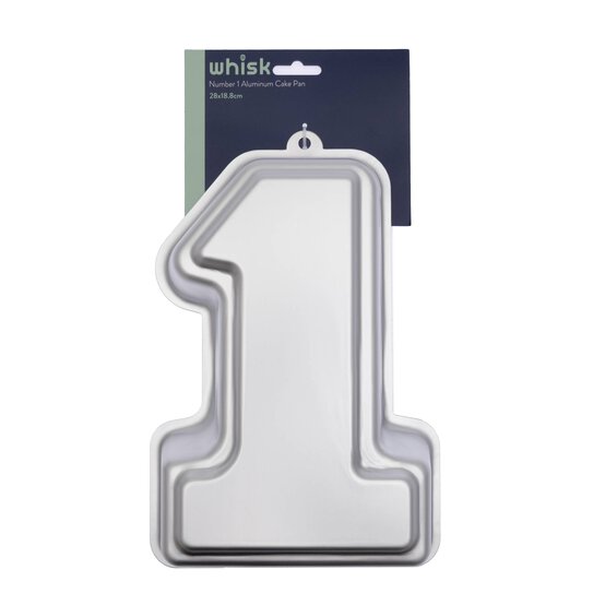 Whisk Number 1 Aluminium Cake Tin image number 4
