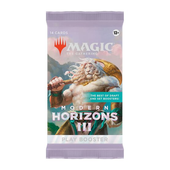 Magic: The Gathering Modern Horizons 3 Play Booster Pack image number 1