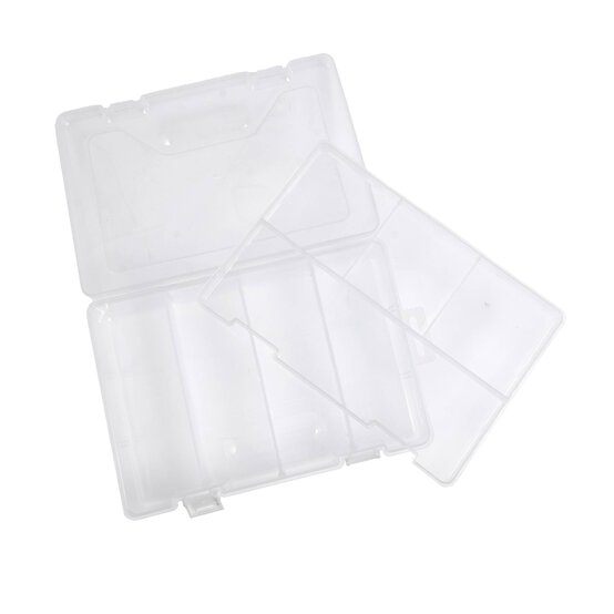 Craft Storage Box 23cm x 16cm x 6cm  image number 4