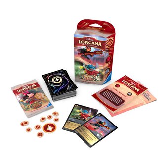 Disney Lorcana Reign of Jafar Starter Deck