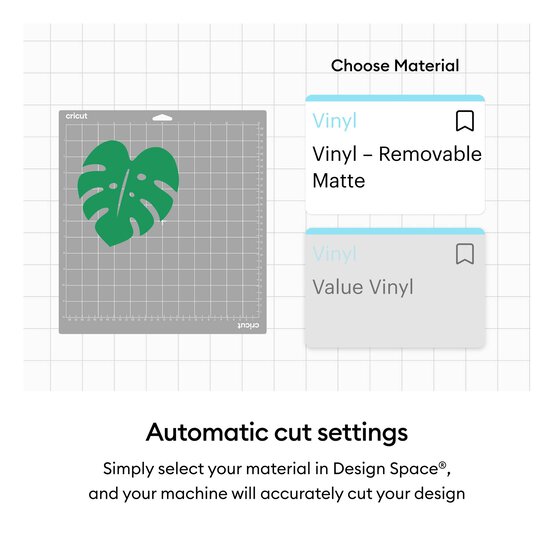 Cricut White Premium Removable Vinyl 12 x 48 Inches image number 4