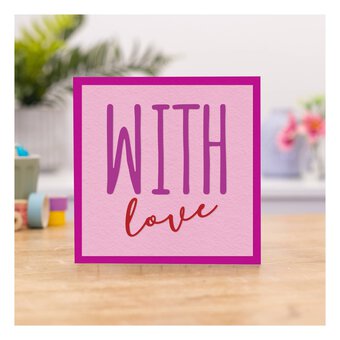 Gemini With Love Die Set 2 Pieces