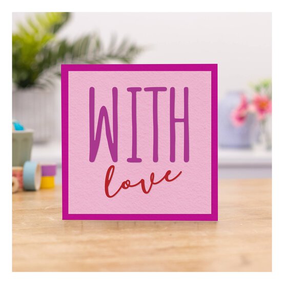 Gemini With Love Die Set 2 Pieces image number 2