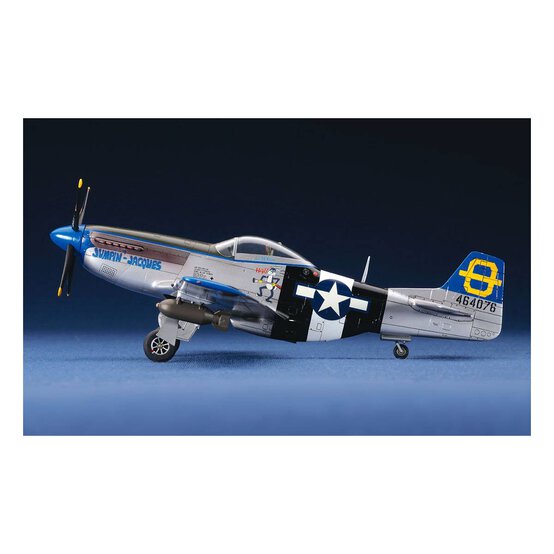Hasegawa P-51D Mustang Model Kit 1:72 image number 2